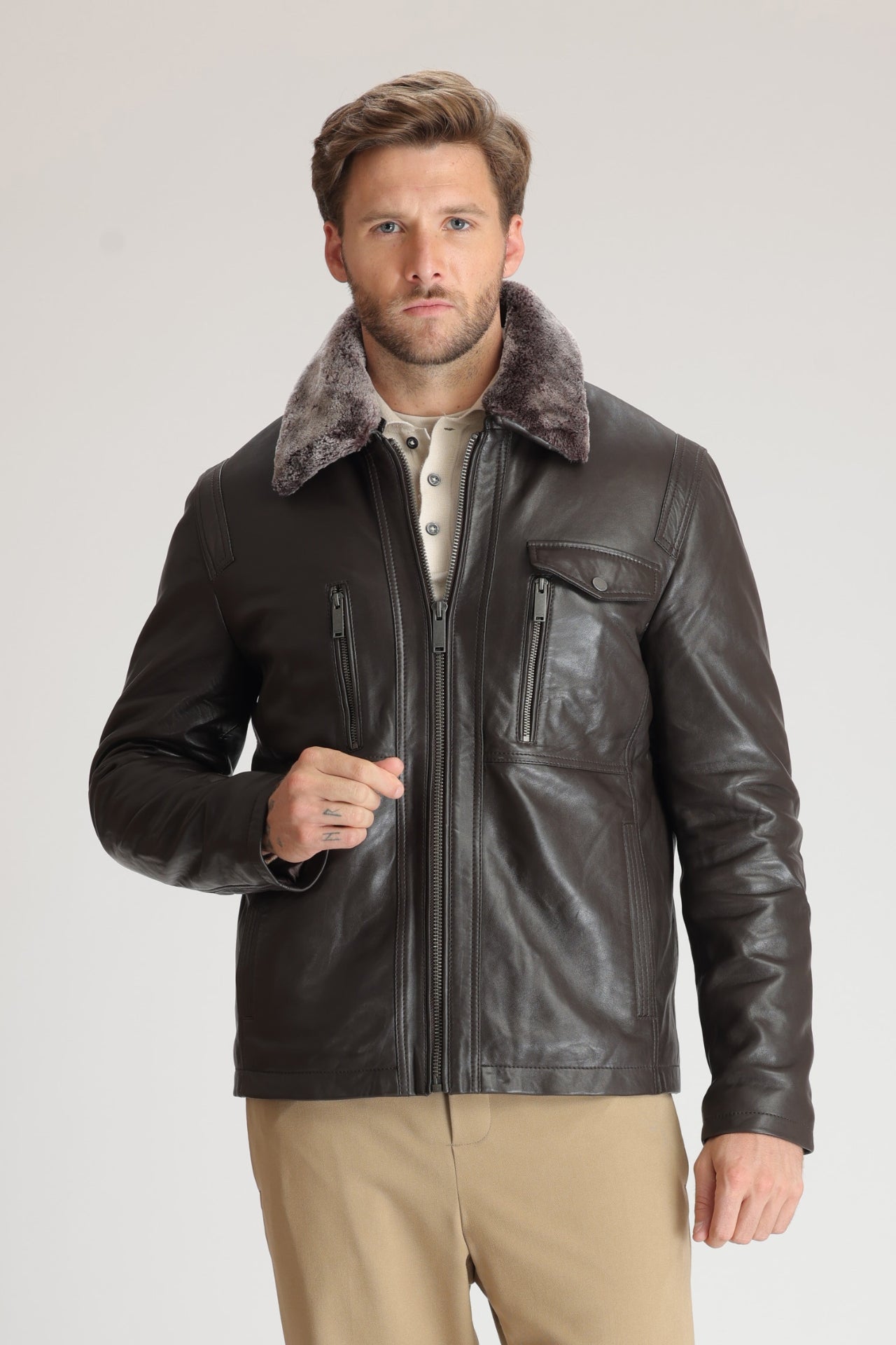 DENIS Leather Jacket – Danier