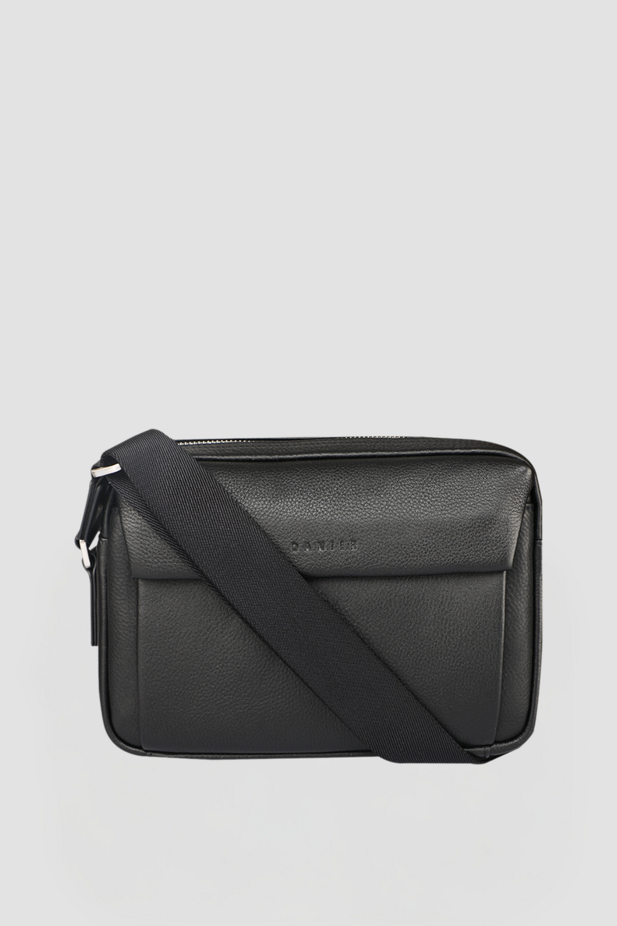 DARIUS Genuine Leather Messenger Bag