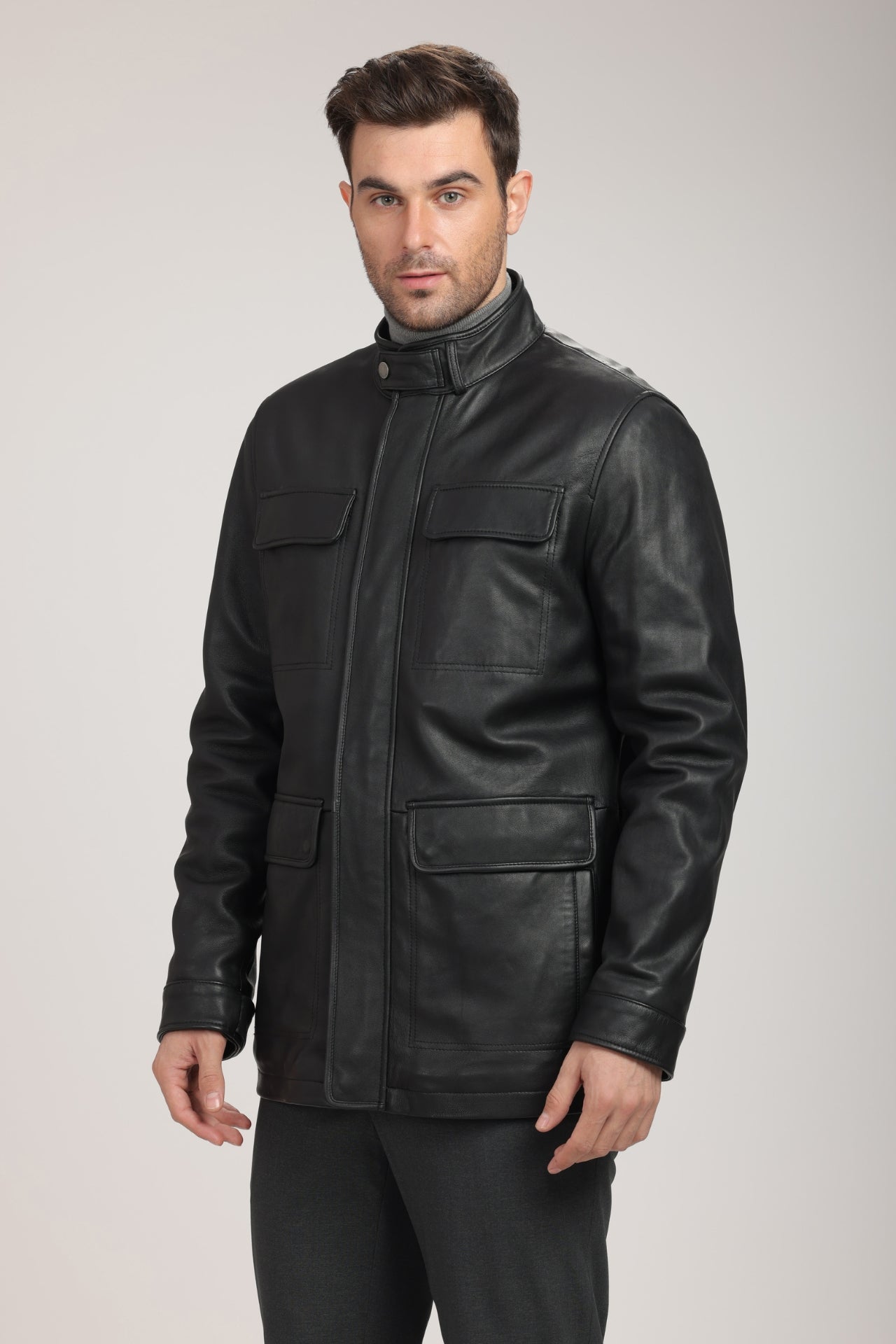 JARRON - Men Leather Jacket – Danier