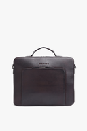 BOSTON LEATHER BRIEFCASE