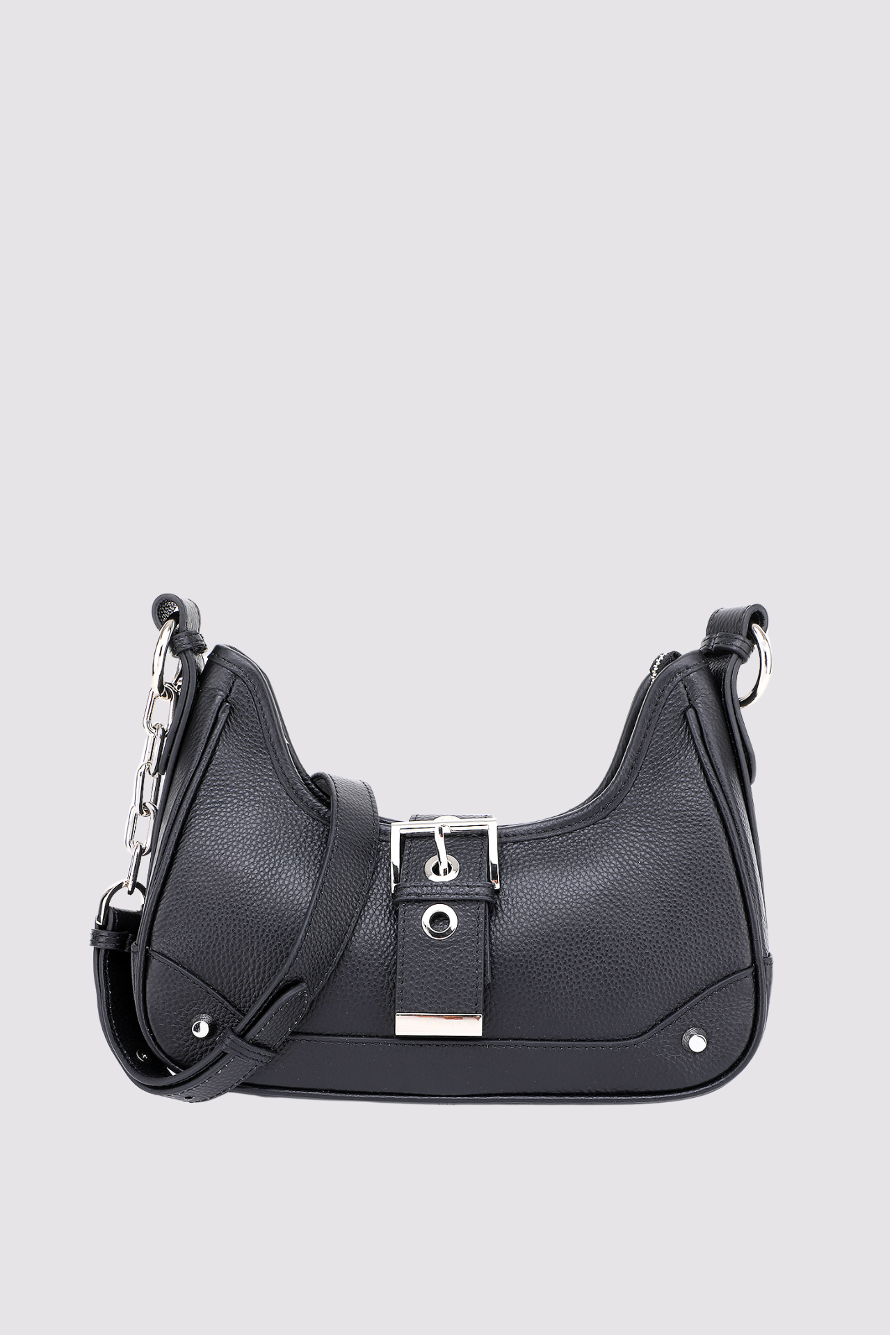 HADY CURVED SHOULDER BAG