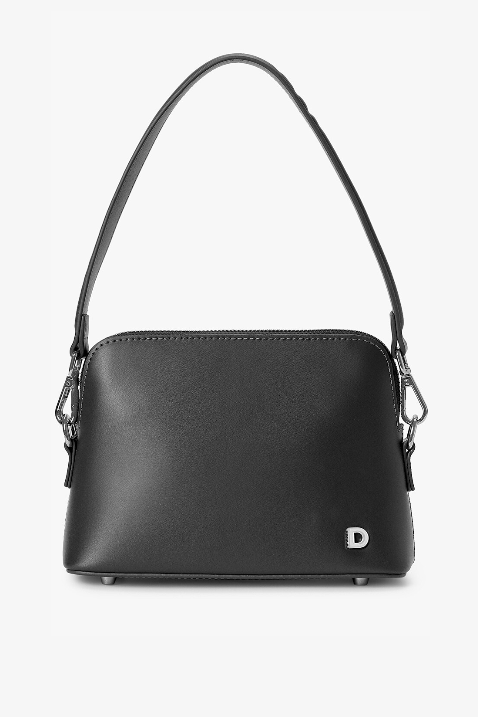 RIVERA LARGE CROSSBODY WITH ZIPPER CLOSURE