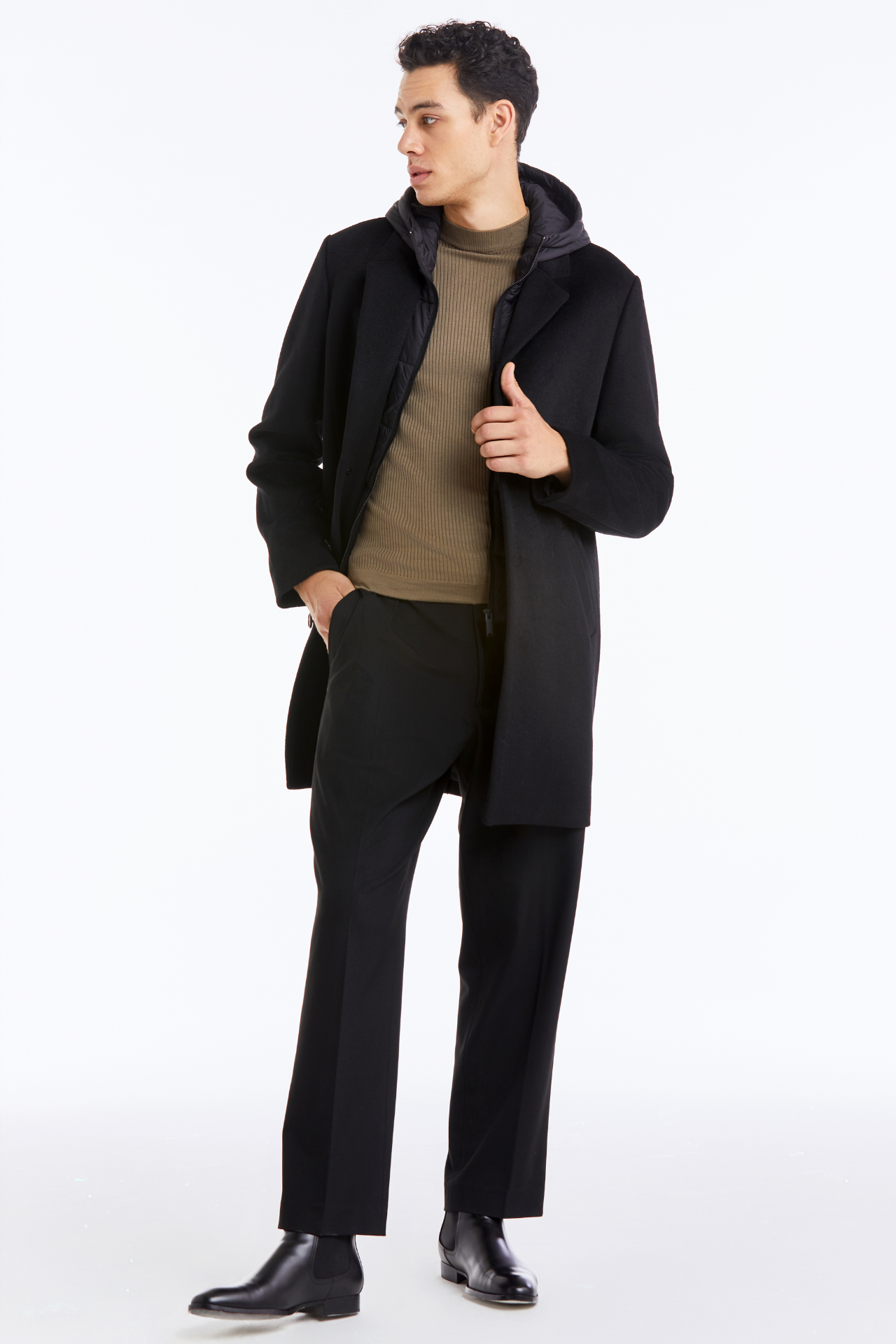 Danier wool coat hotsell