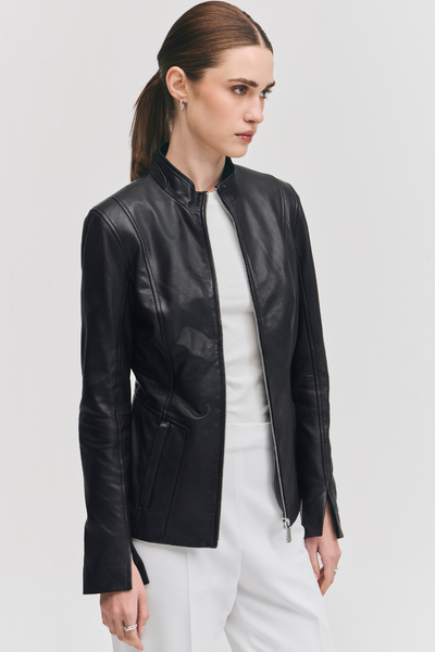 Porter classic Chinese leather jacket 黒2 Porter classic Chinese leather jacket 黒2 Porter classic Chinese