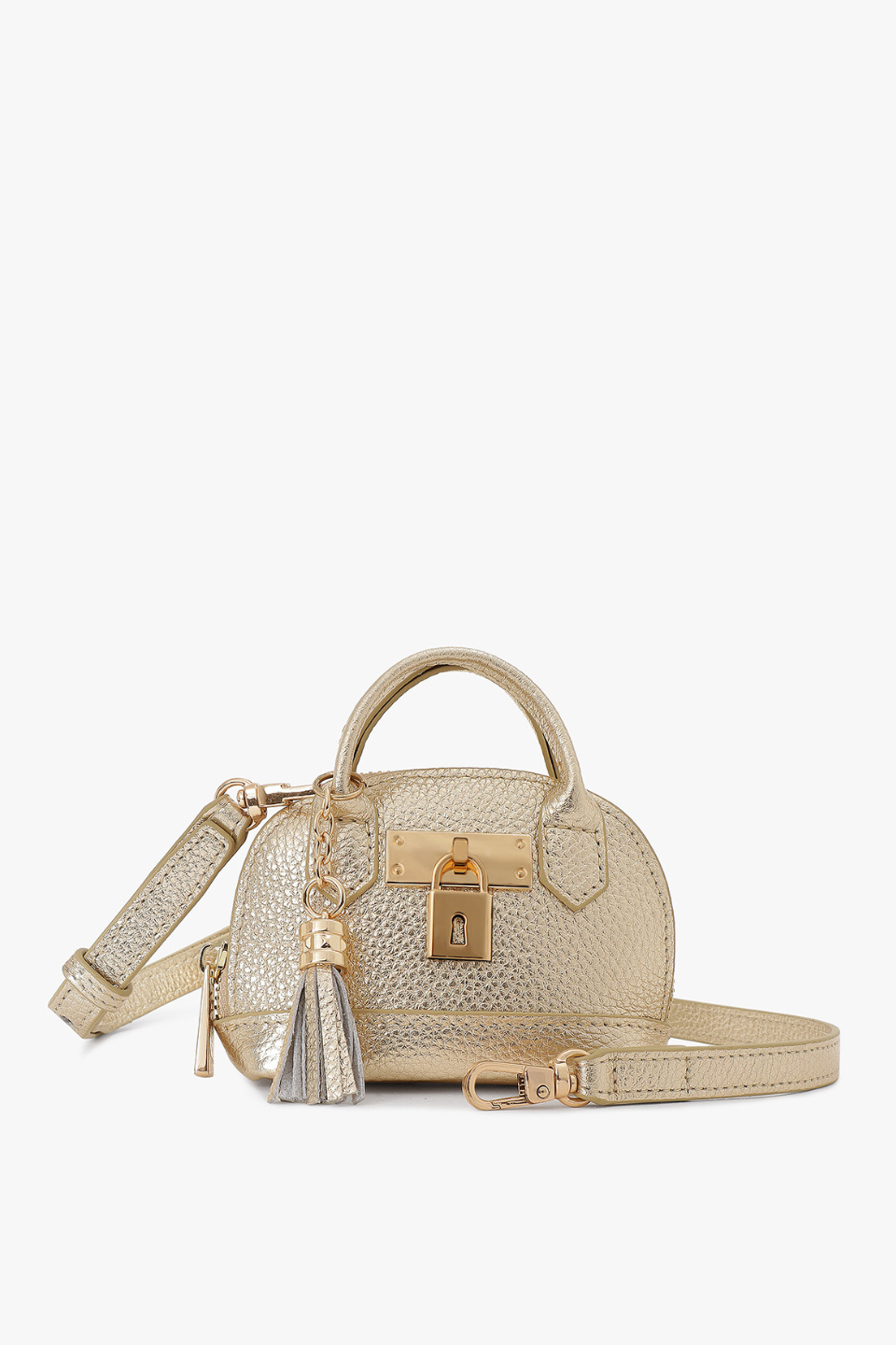 POLLY S MINI BAG WITH TASSEL