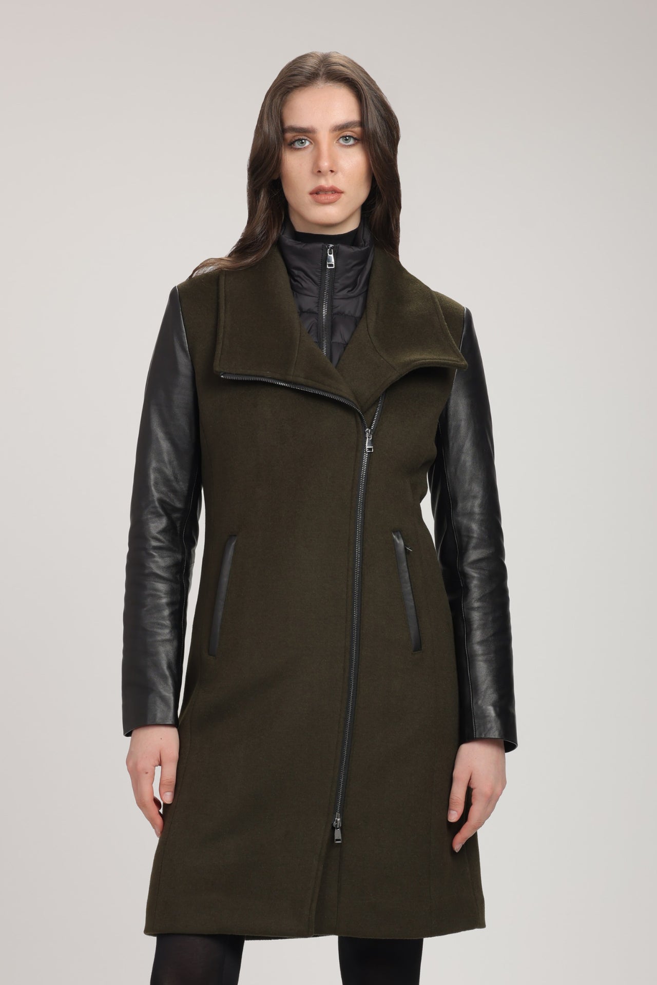 ENYA Women Wool Coat