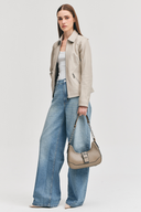 HADY CURVED SHOULDER BAG
