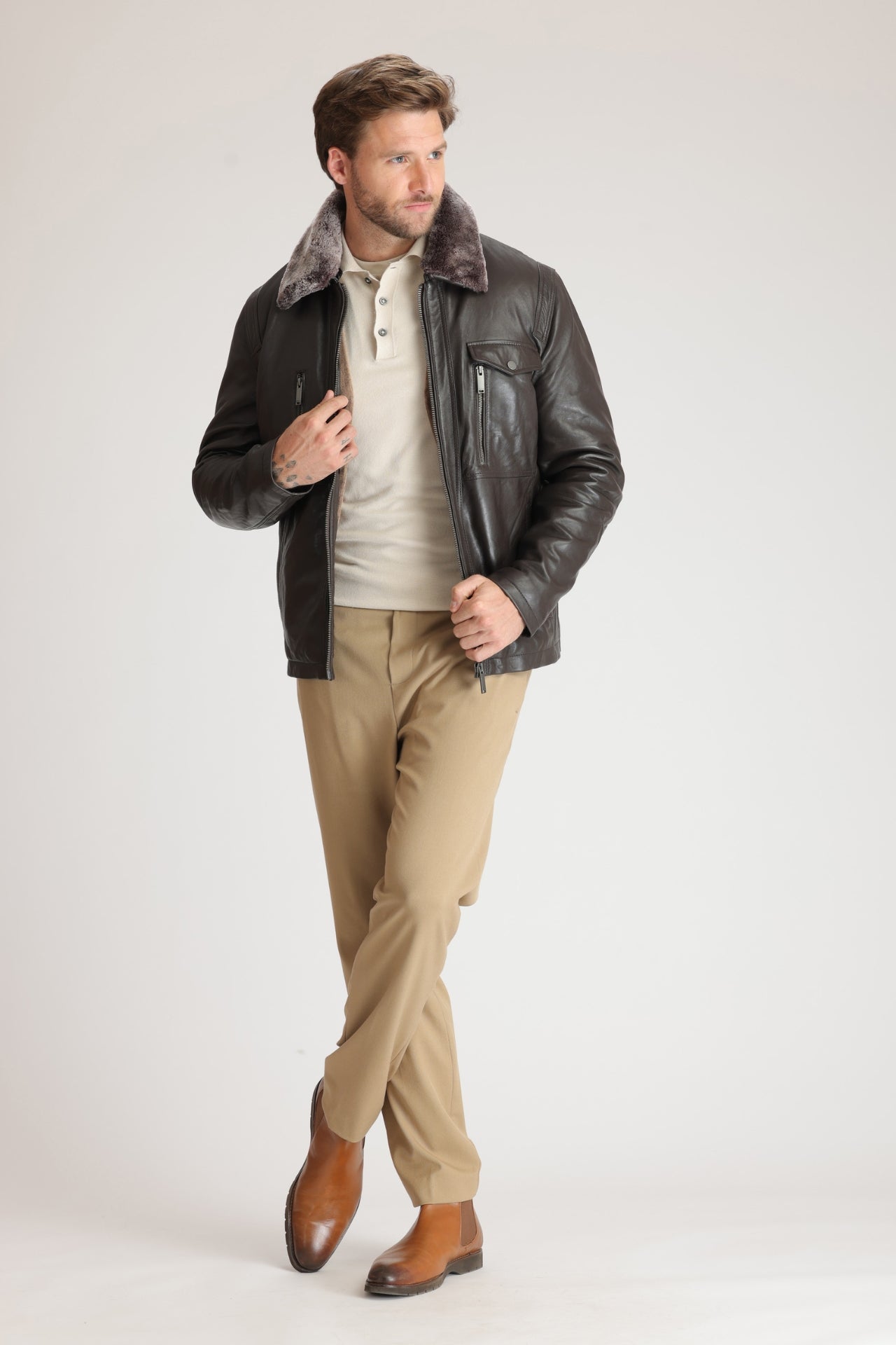 DENIS Leather Jacket – Danier