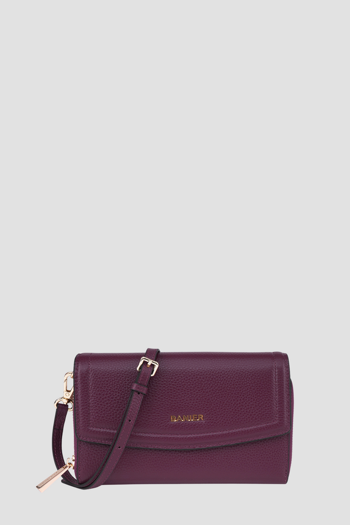 CELINA SMART PHONE WALLET/CROSSBODY