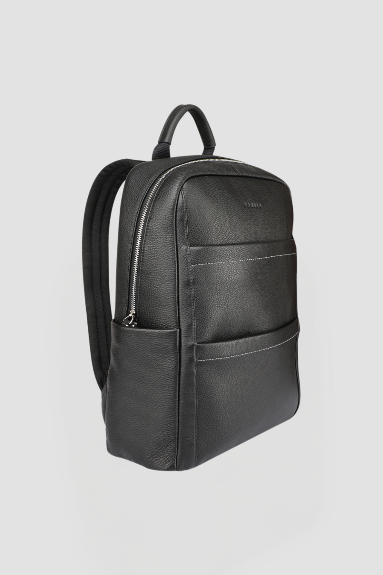 danier leather black leather backpack EMILE Genuine Leather Backpack – Danier
