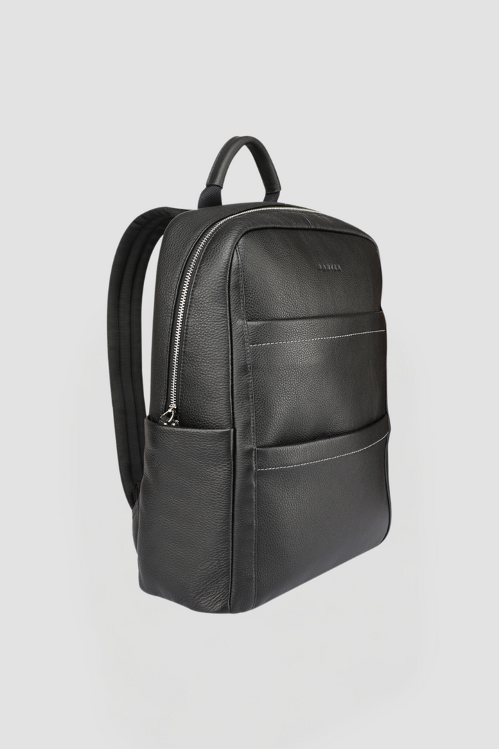 Leather backpack store near me deals