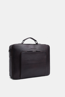 BOSTON LEATHER BRIEFCASE