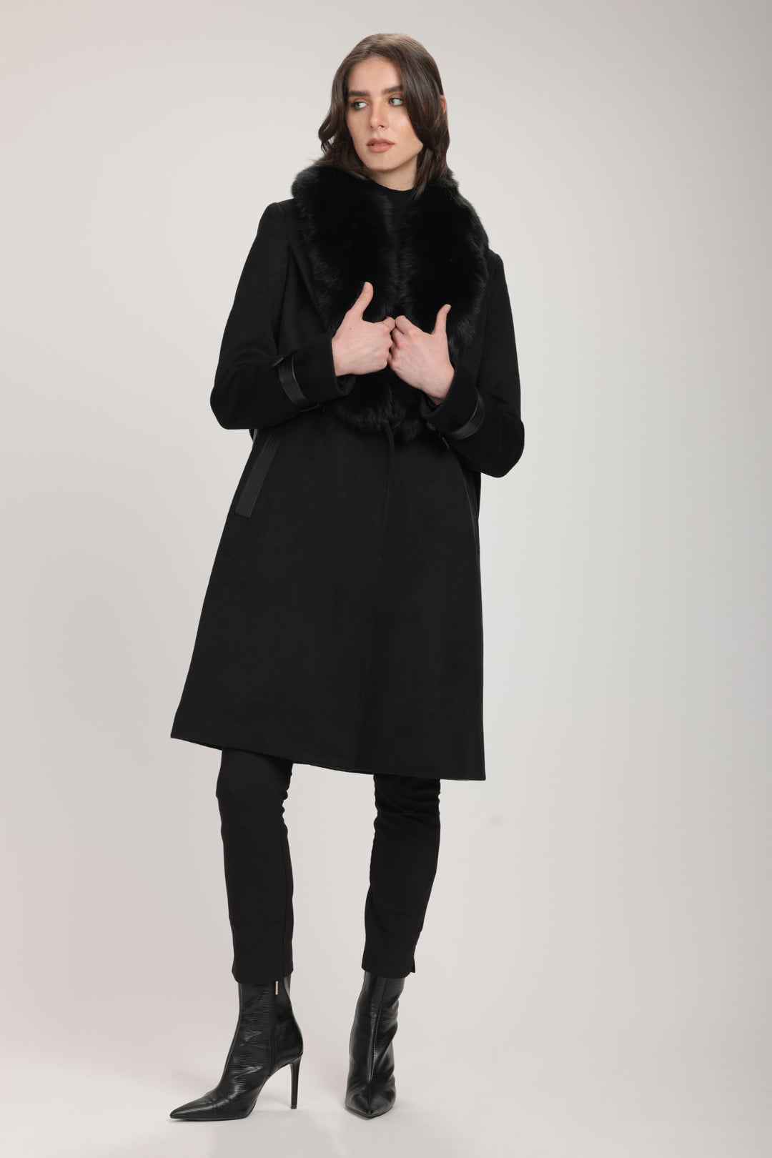 Danier wool coat online