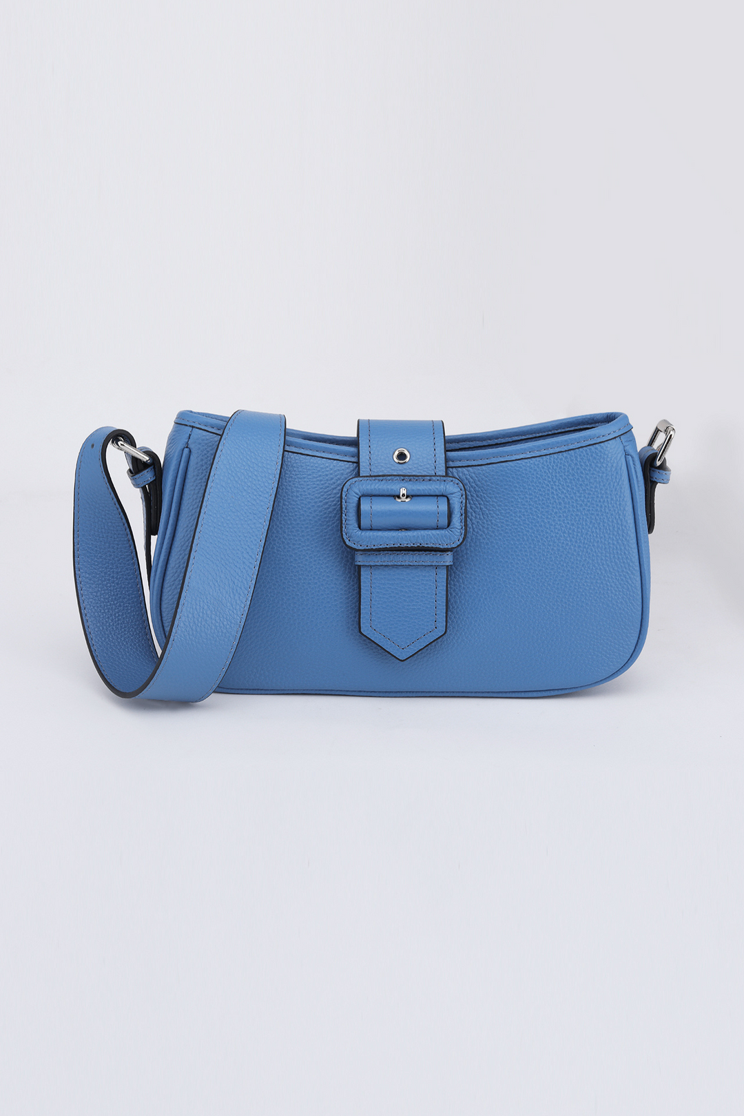 Blue over the shoulder bag hotsell