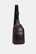 BOSTON LEATHER SLING BAG