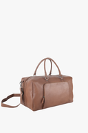 BOSTON LEATHER DUFFEL