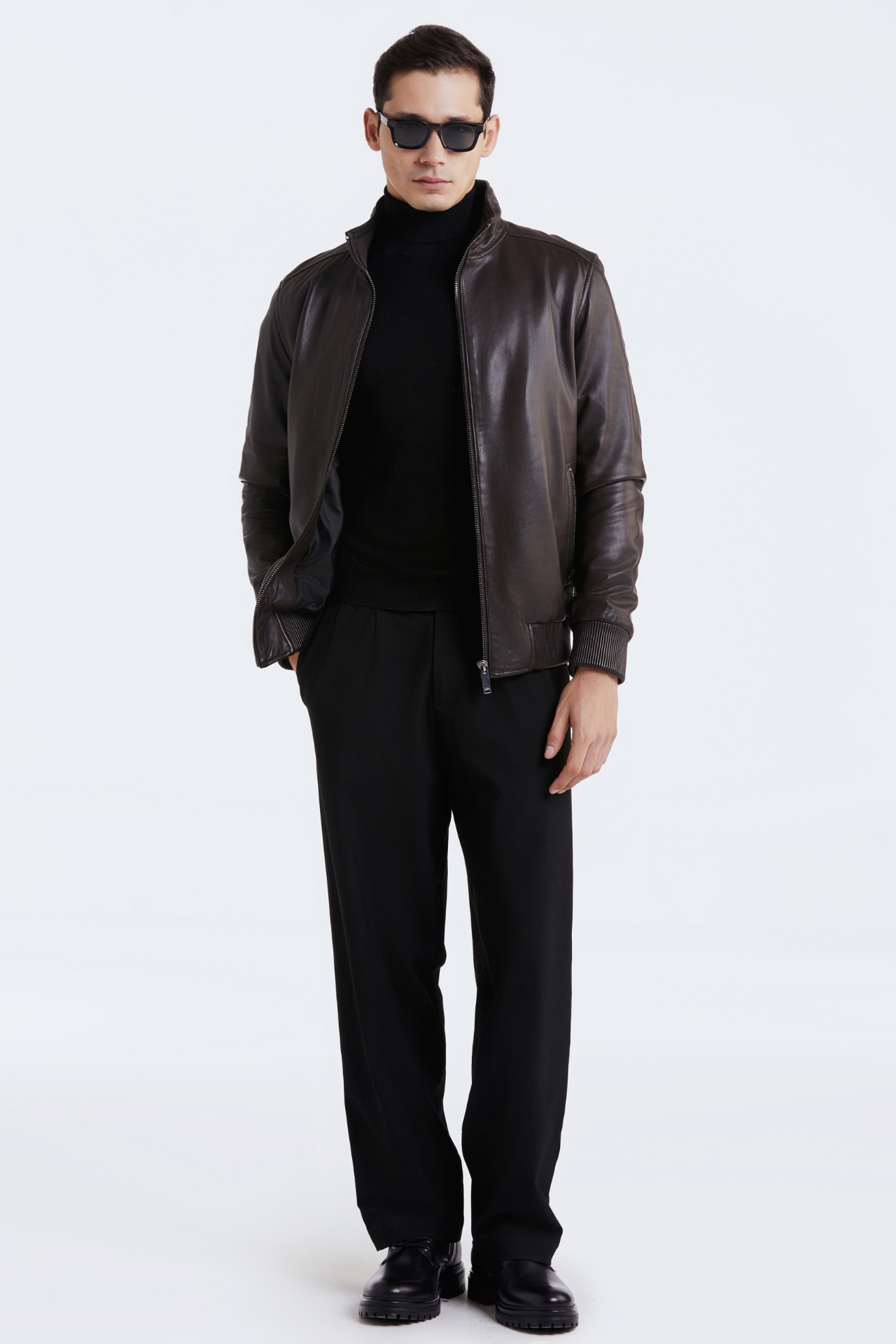 Asher Bomber Jacket - FINAL SALE
