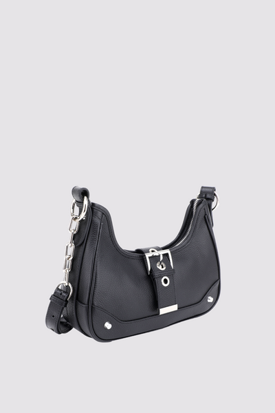 HADY CURVED SHOULDER BAG