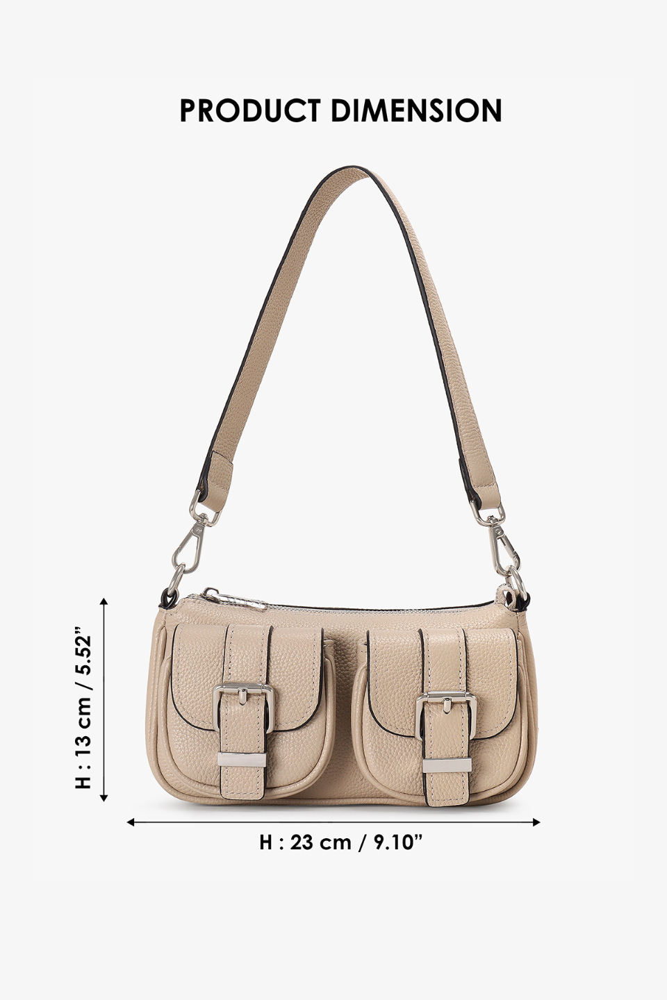 TEUTA SMALL CROSSBODY