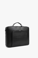 BOSTON LEATHER BRIEFCASE