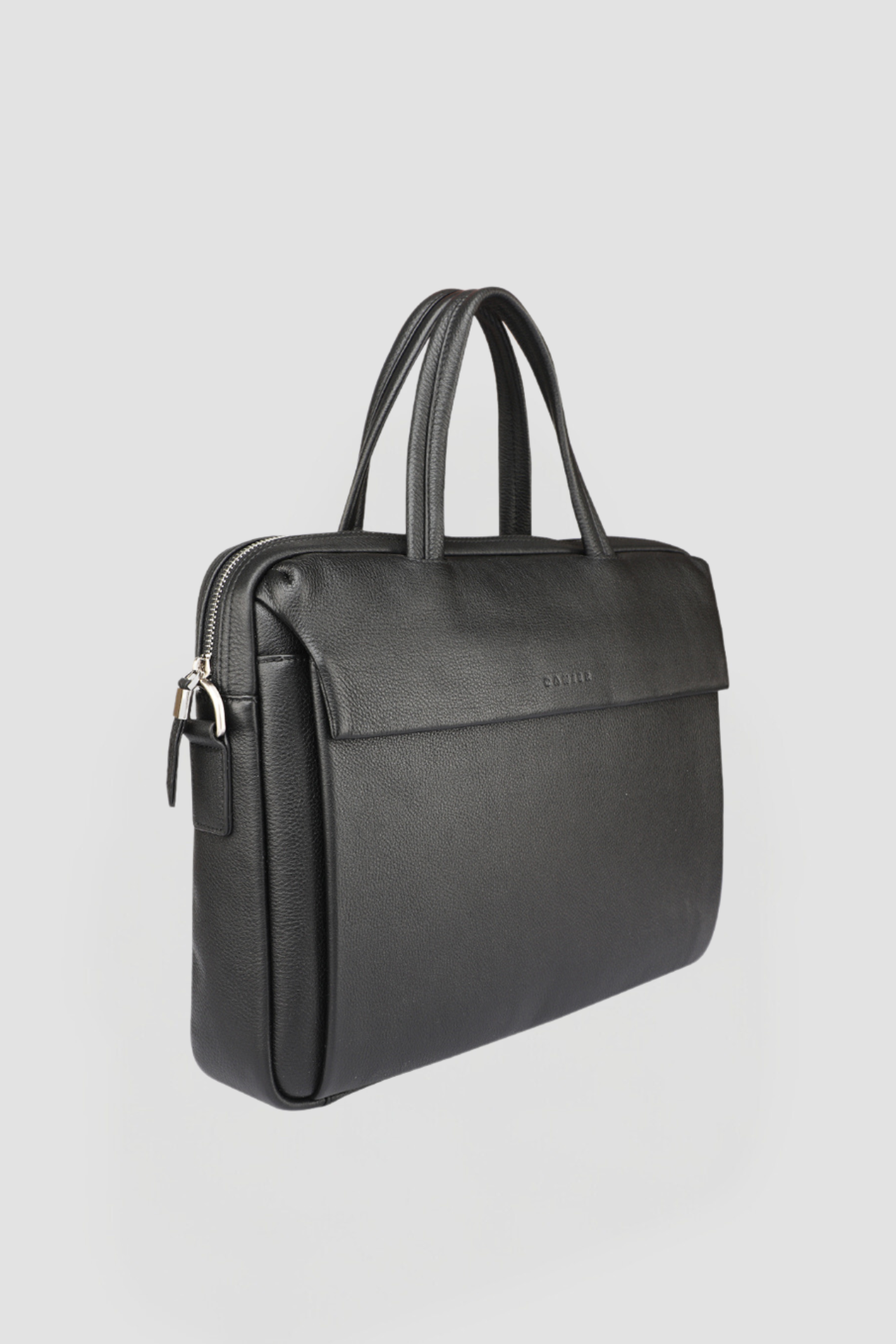 DARIUS Genuine Leather Laptop Bag