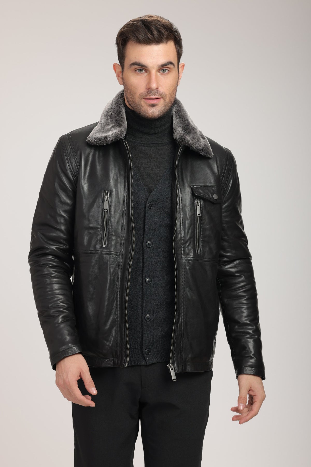 DENIS - Leather Jacket – Danier