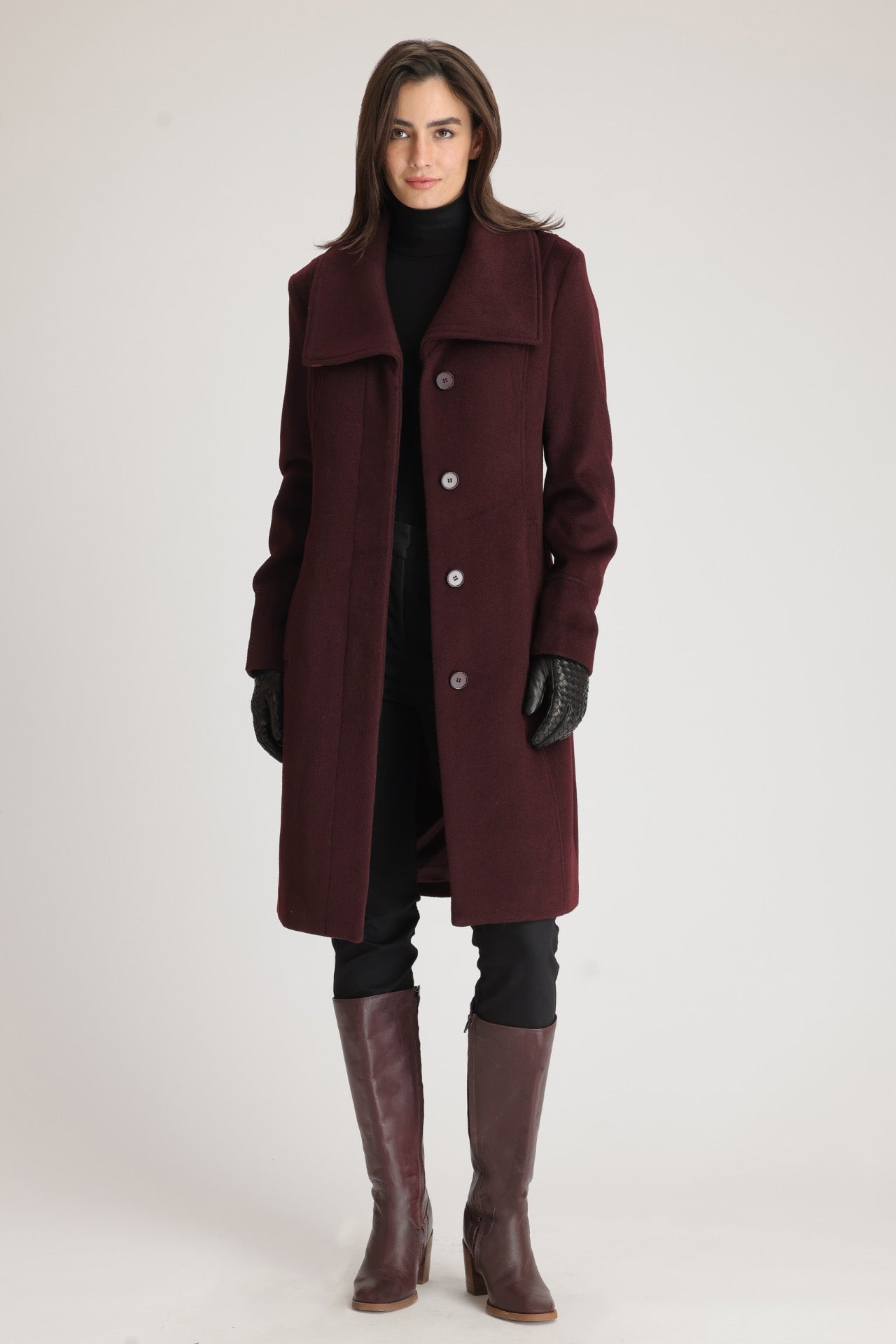 DANYKA - Wool Coat – Danier
