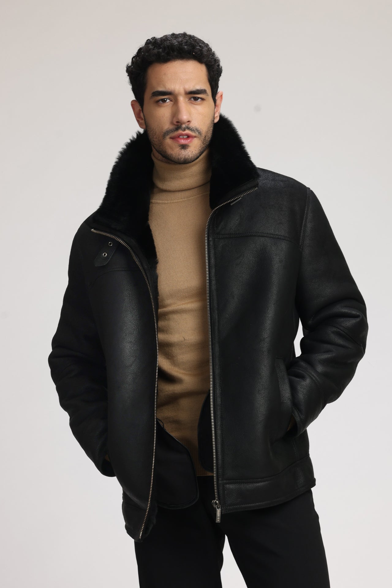 GEDDY - Shearling Jacket – Danier