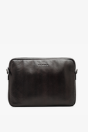 BOSTON LEATHER LAPTOP CARRIER