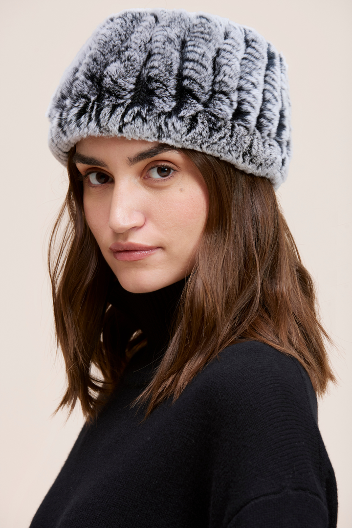 SHEYLA FUR HEADBAND