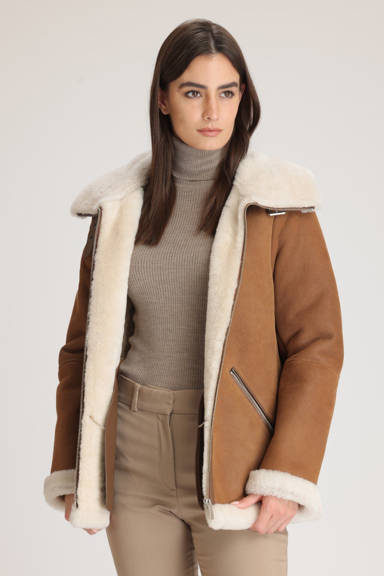 RUBINA - Shearling Jacket – Danier