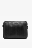 BOSTON LEATHER LAPTOP CARRIER