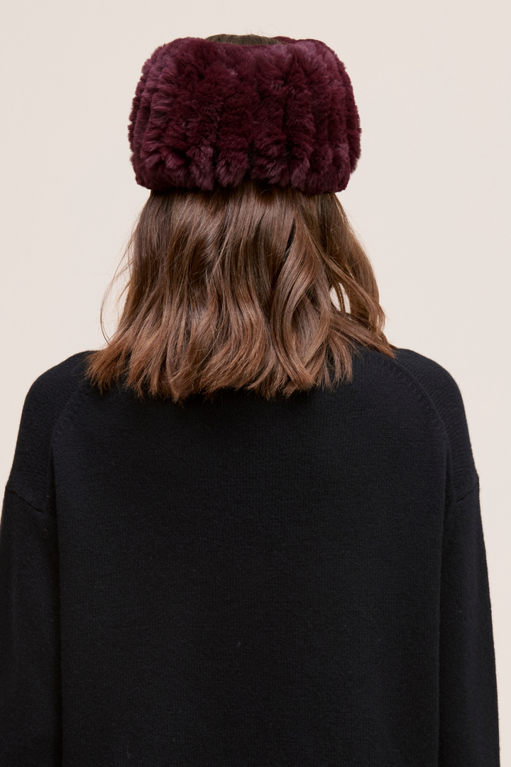 SHEYLA FUR HEADBAND