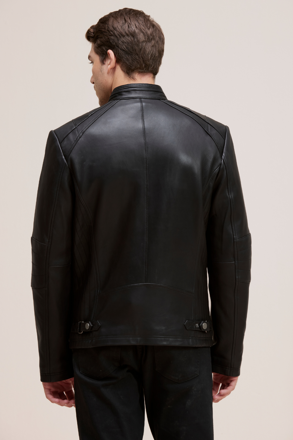 RONAN - Genuine Lamb Leather Bomber Jacket – Danier