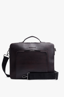 BOSTON LEATHER BRIEFCASE