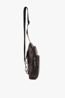BOSTON LEATHER SLING BAG