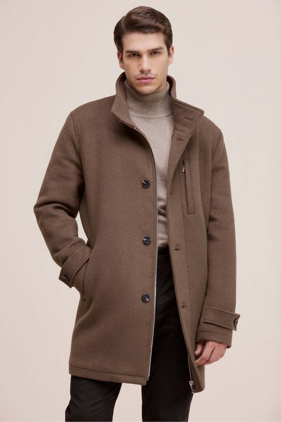 PAUL Wool Coat
