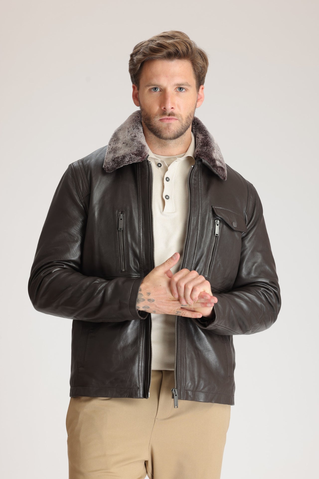 DENIS ライダースジャケット DENIS Leather Jacket – Danier