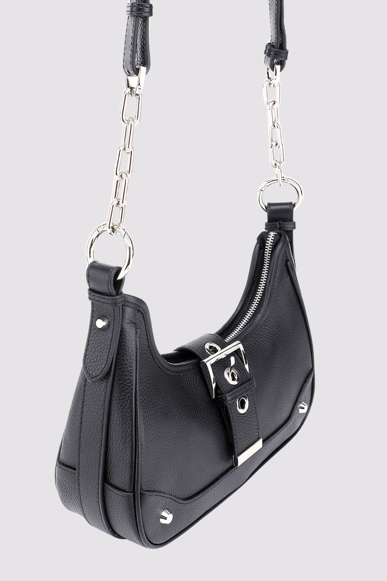 HADY CURVED SHOULDER BAG