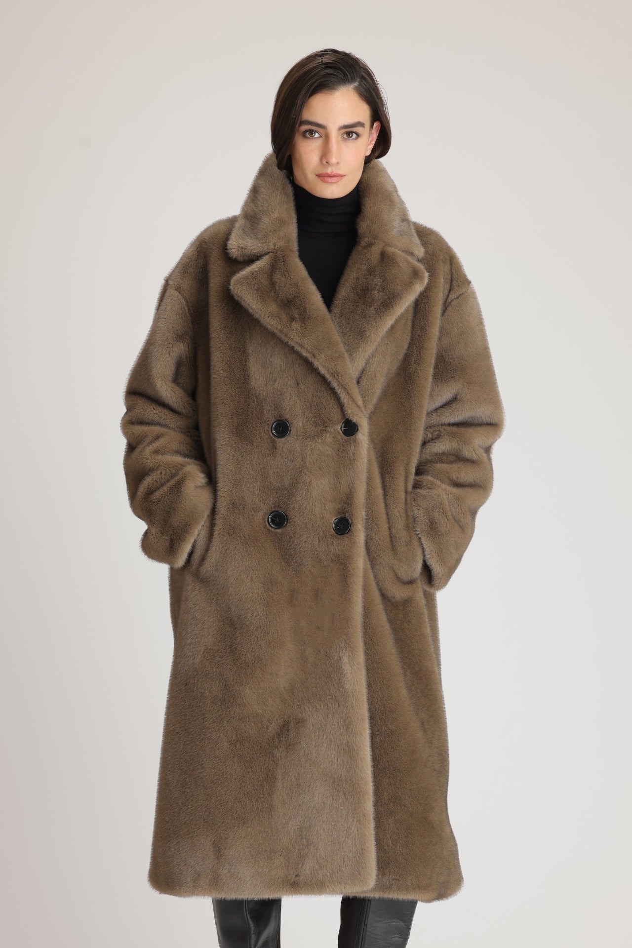 CHRISTY - Long Fur Coat – Danier