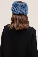 SHEYLA FUR HEADBAND