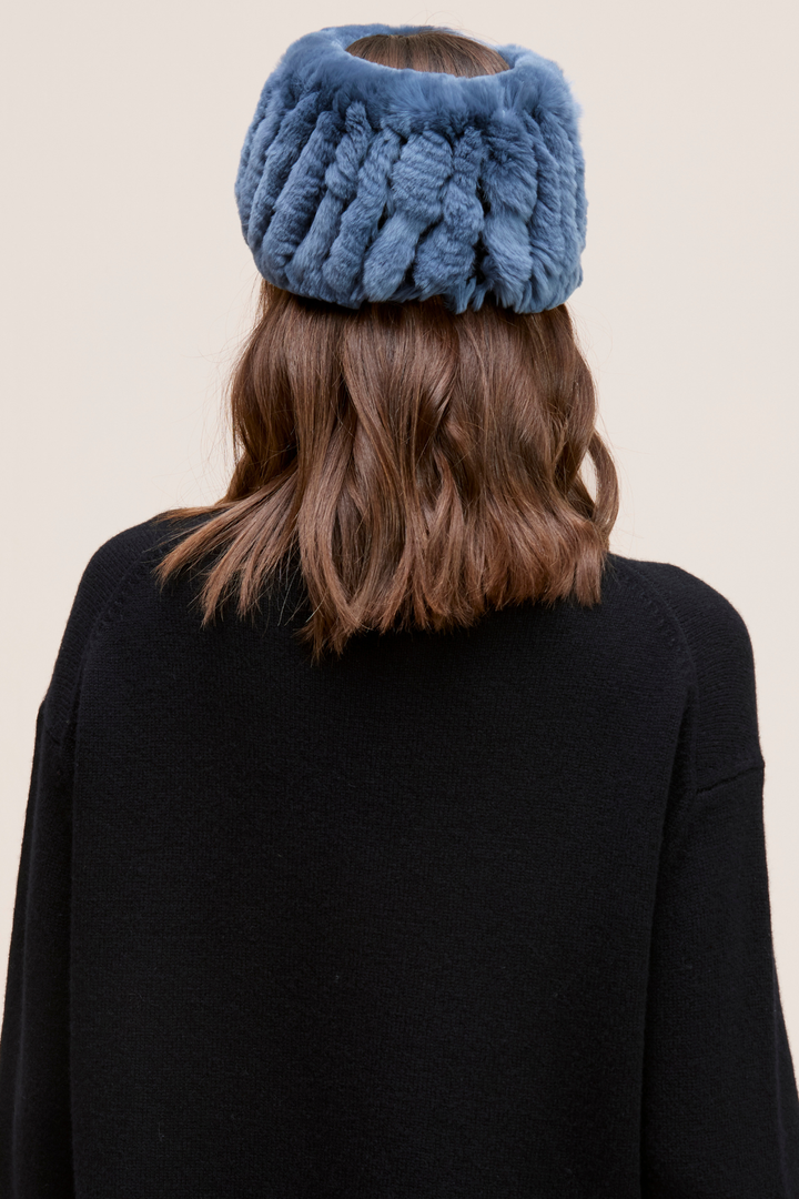 SHEYLA FUR HEADBAND