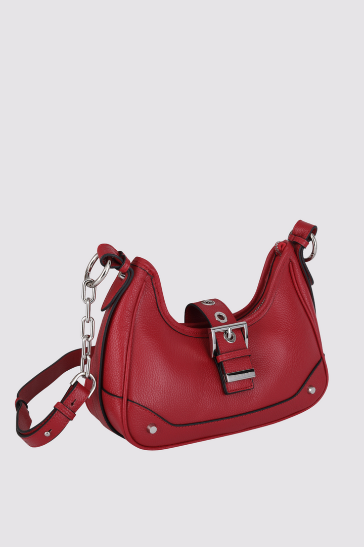 HADY CURVED SHOULDER BAG
