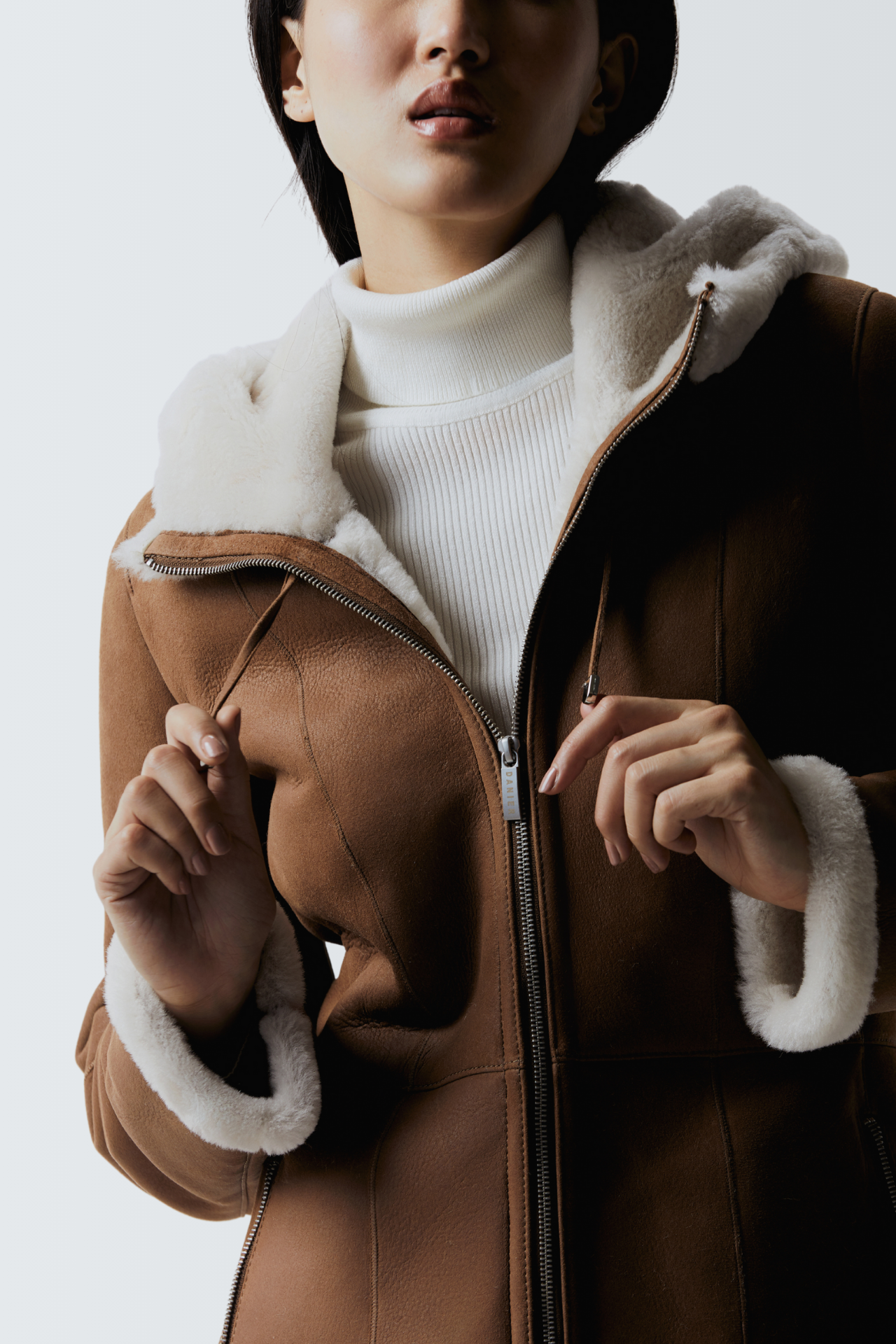 HINISHA - Shearling Coat – Danier HINISHA - Shearling Coat – Danier