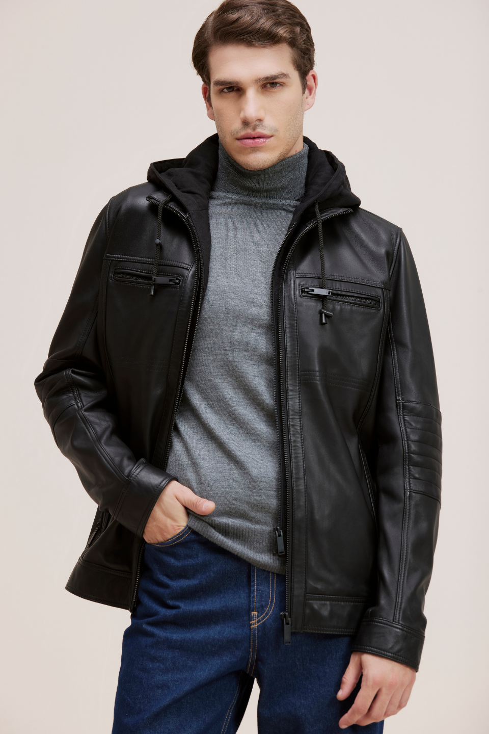 JAXON - Genuine Leather Bomber Jacket – Danier