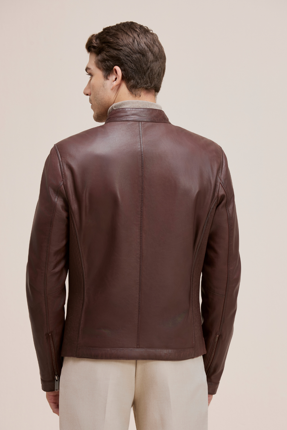CAMDEN2 - Genuine Lamb Leather Bomber Jacket – Danier