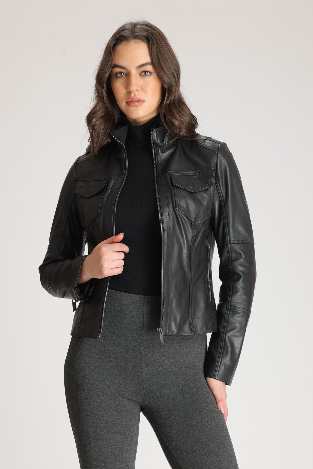 IANA - Genuine Leather Jacket – Danier