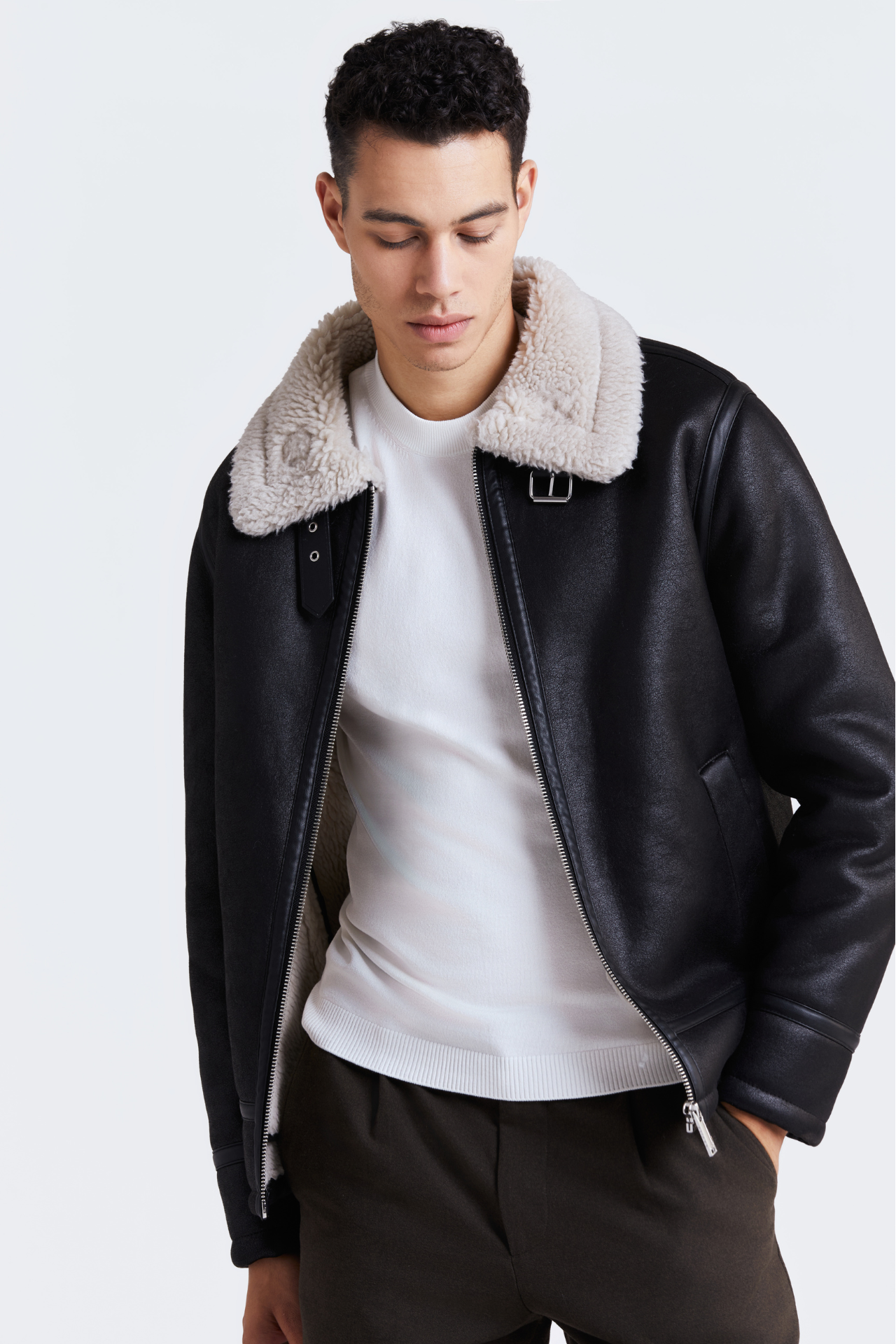 RHETT - Aviator Bomber Jacket – Danier