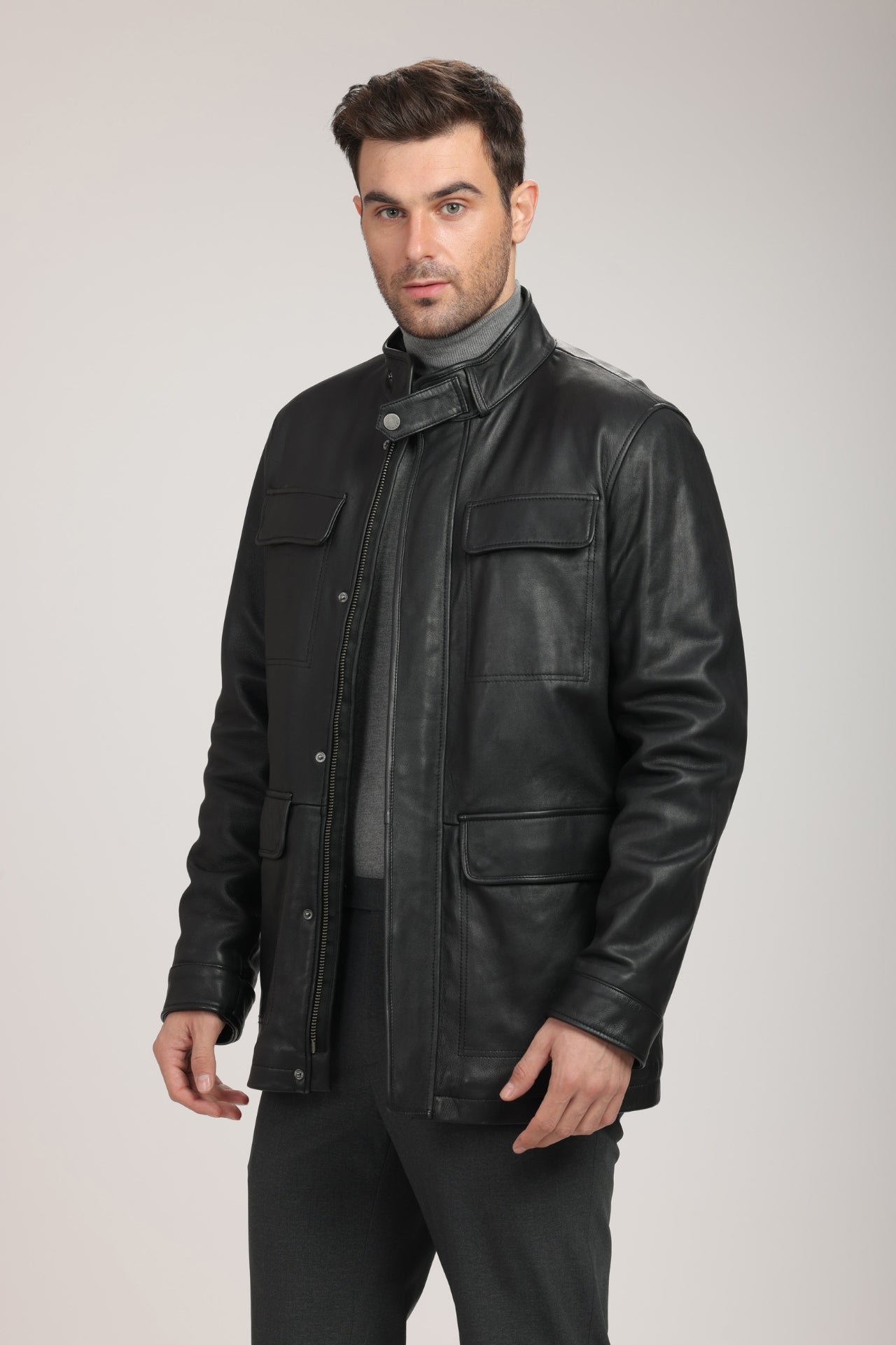 JARRON - Men Leather Jacket – Danier