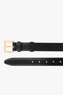 LILOU LEATHER BELT